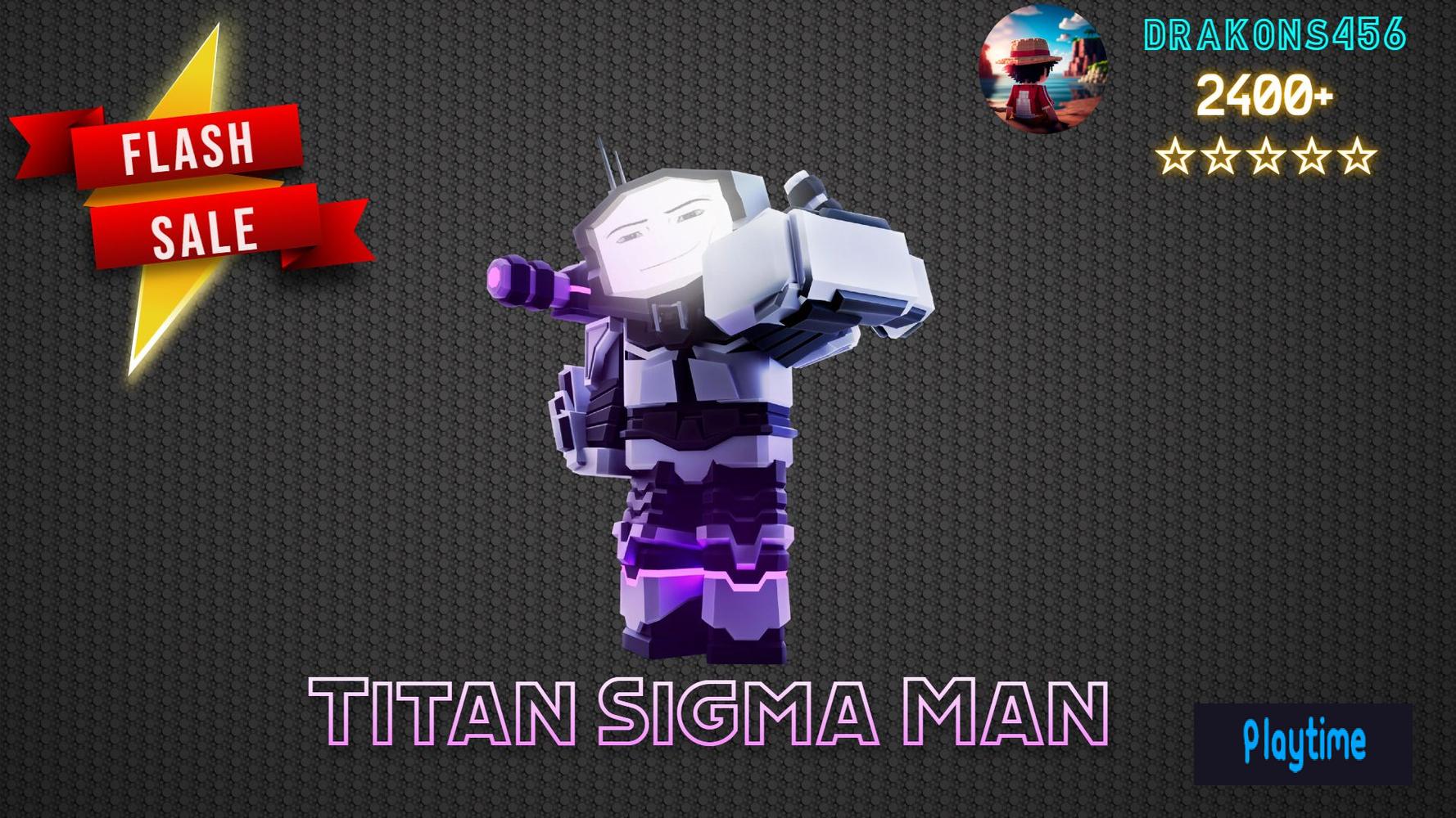 Titan sigma man ttd